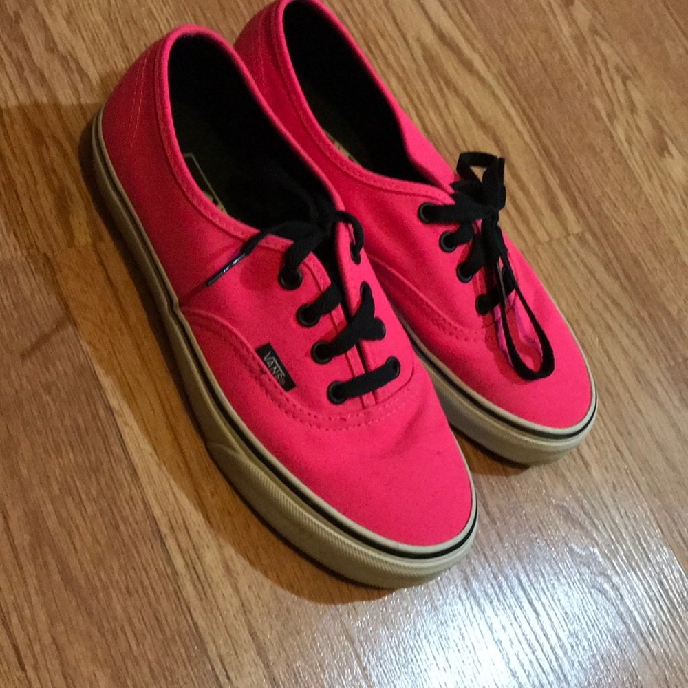 Hot pink vans